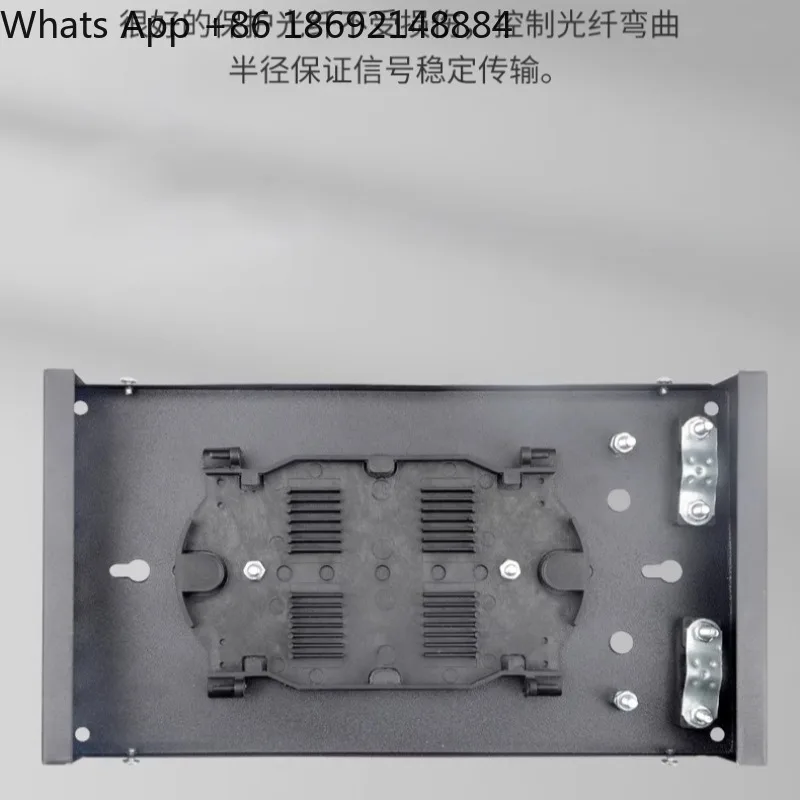 4/8/12/24/48 port optical fiber end point box size square head 19 inch rack type optical fiber distribution frame