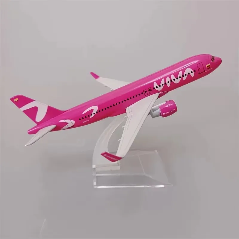 

Scale 1:400 320 Metal Airplane Replica 16cm Columbia Airline A320 Airbus Aircraft Die-Cast Model Children's Gift Room Decorat