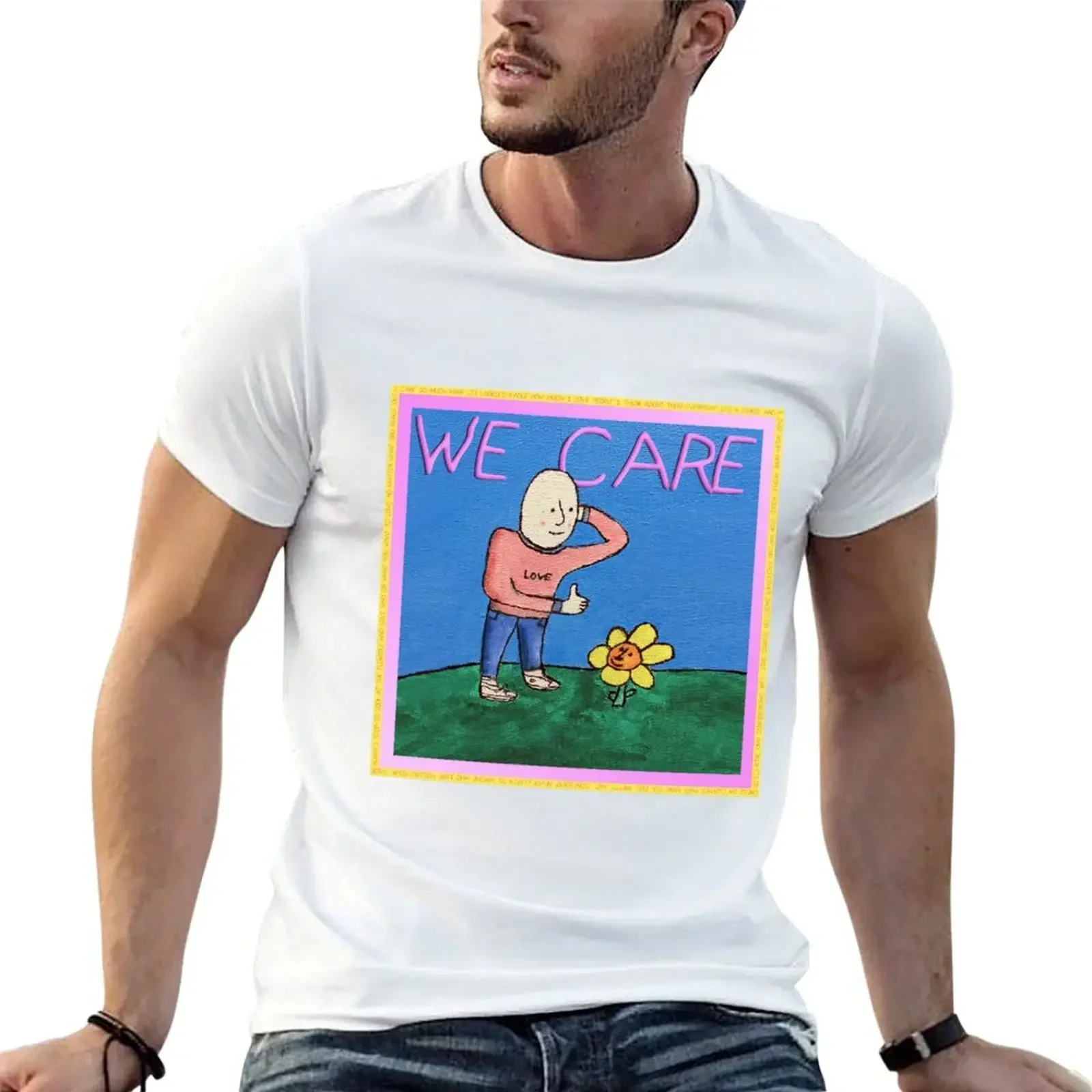 

Temporex We Care Shirt etc T-Shirt for a boy customizeds mens t shirts casual stylish