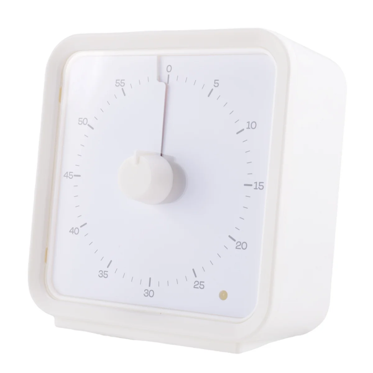 Pomodoro Timer for Kitchen, Time Management Study Classroom Timer, 60-Minute Visual Timer with Silent Operation -A