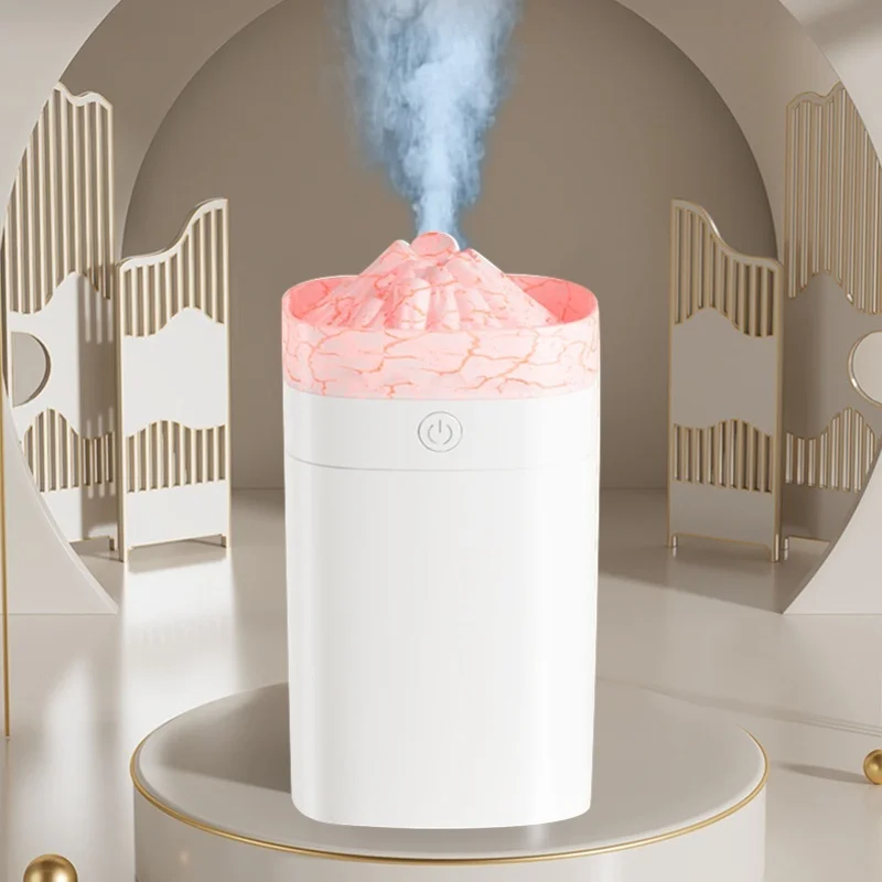 

400 мл диффузор эфирного масла с питанием от USB, увлажнитель для пополнения воды, настольный ароматизатор, большой туман, окружающий свет