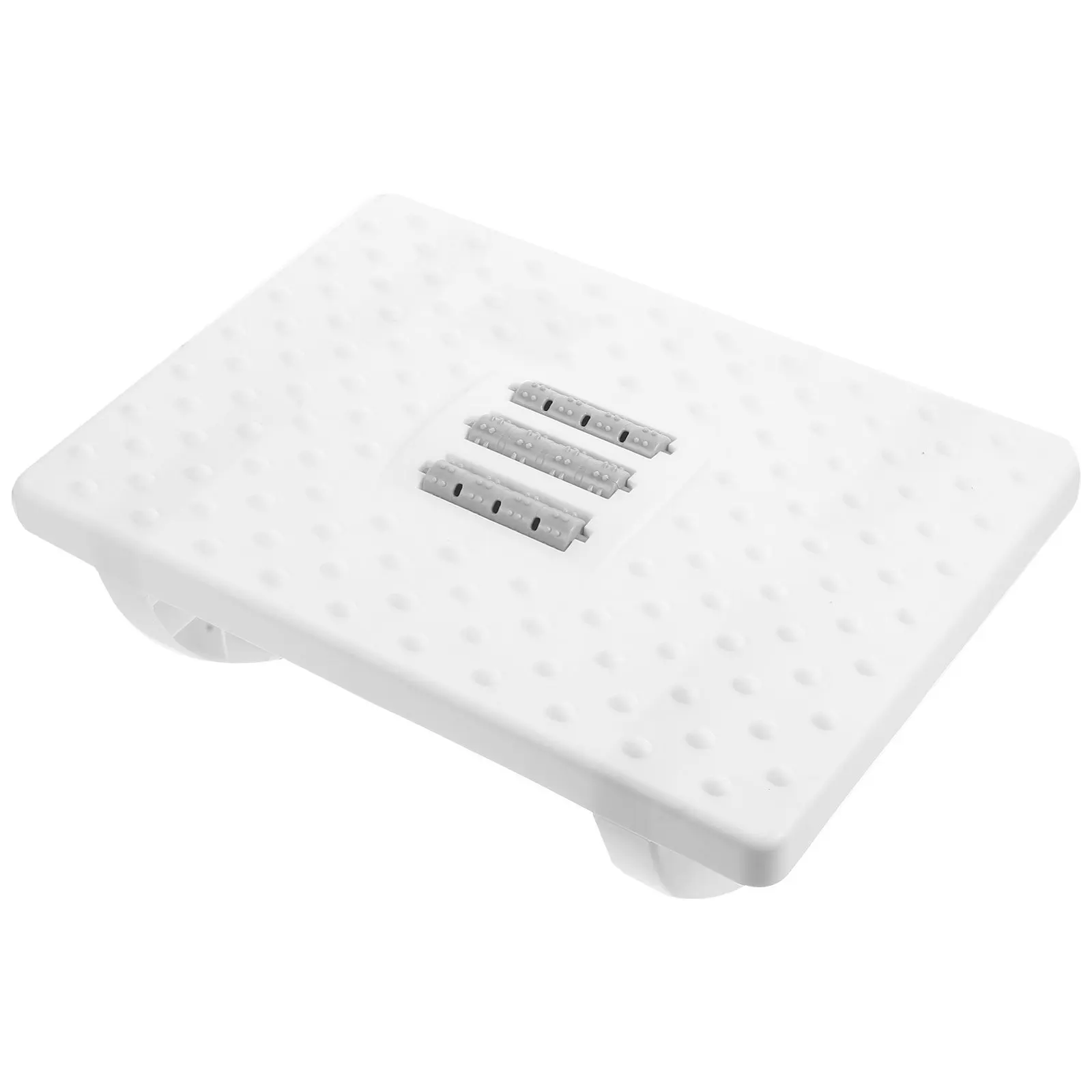 Leg Rest Under Desk Footrest Rocking Stool Non- Bottom Ergonomic Office Chair Fatigue Relief Comfortable