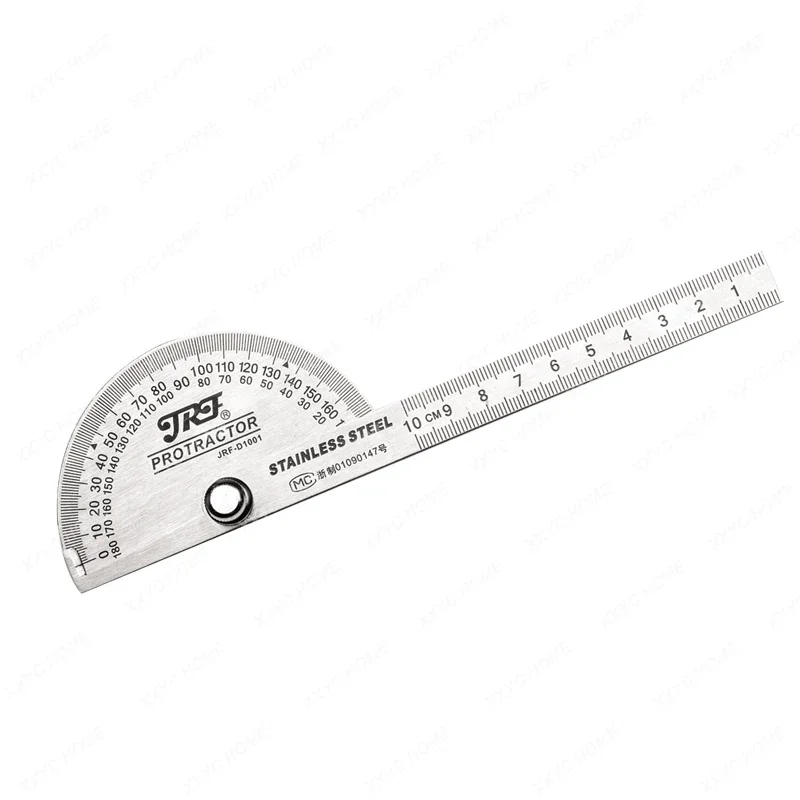 Goniometer Protractor Woodworking Indexing Gauge Stainless Angle Gauge Angle Square