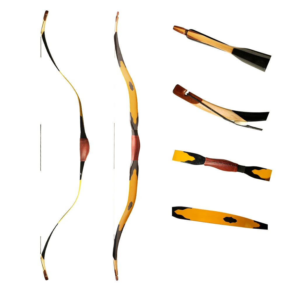 AF Archery Turkish Bow Painted Mongolian Bow Recurve Bow