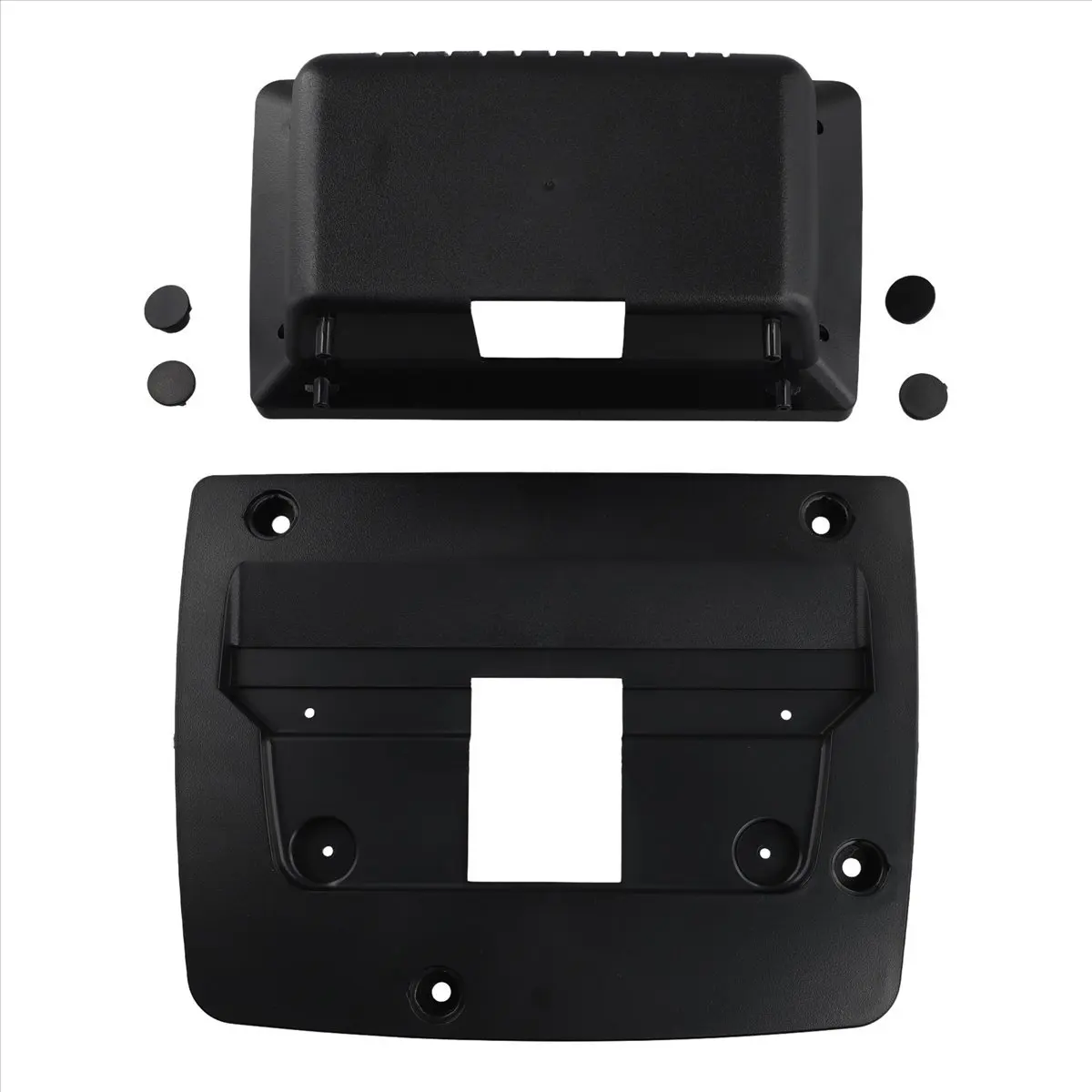 T37C Car Radio Fascias Frame for Volvo XC90 2004-2014 9 Inch Stereo Panel Android Radio Dash Fitting Panel Kit