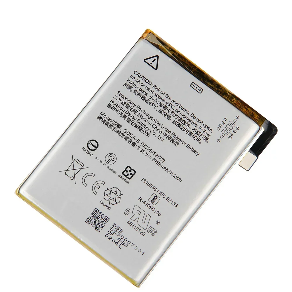 Replacement Battery G013A-B For Google Pixel 3 Pixel3 G013C-B For Google Pixel 3XL High Quality Batteries 3430mAh