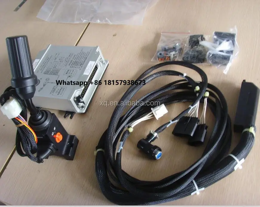 

Transmission Gear Selector 6006041008 Control Unit 6009010001 Cable Harness 6029210020