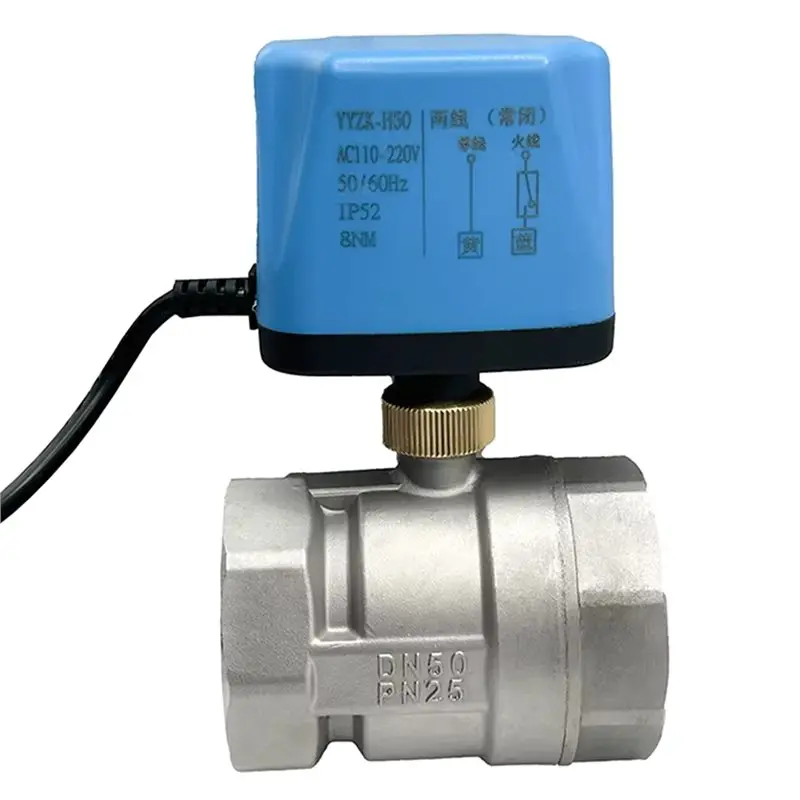 B23B Motorized Ball Valve 2