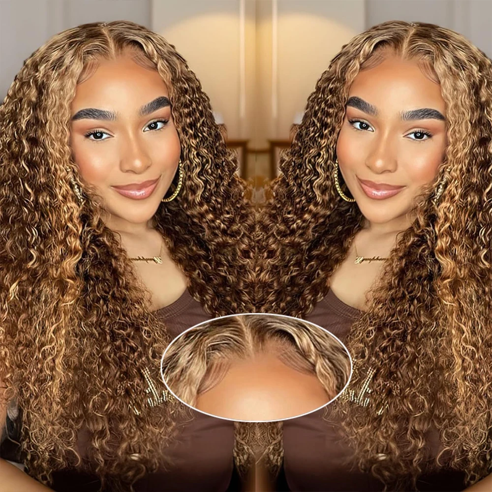 40-calowa peruka z naturalnych – Lace Front Wigs recenzja i cena
