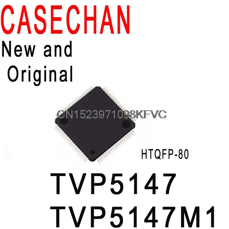 1PCS New and Original TVP5147PFP TVP5147M1PFPR HTQFP-80 SMD Video Decoder Chip New In Stock TVP5147 TVP5147M1