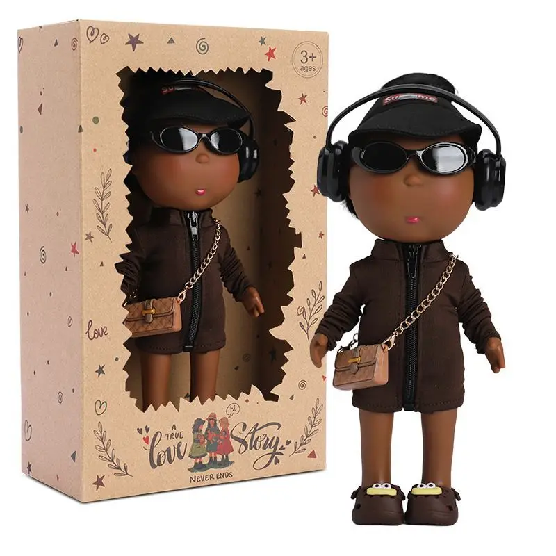 Spanish Mia Potato 24Cm Dress Up Figure Doll With Hat Set Home Desktop Ornament Collectible Display Gift For Hobby Enthusiasts