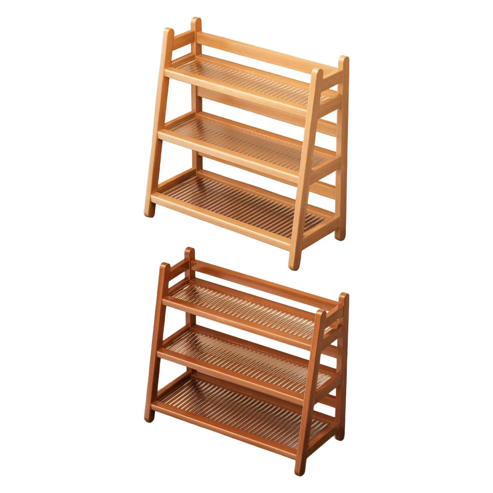 

Coffee Syrup Stand Holder Kitchen Counter Shelf for Countertop Vanity Pantry