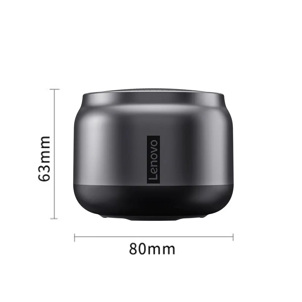 Lenovo Original Speaker K30 Bluetooth Portable Mini Outdoor Wireless Speakers Music Surround Loudspeaker HD Voice Shocking Bass