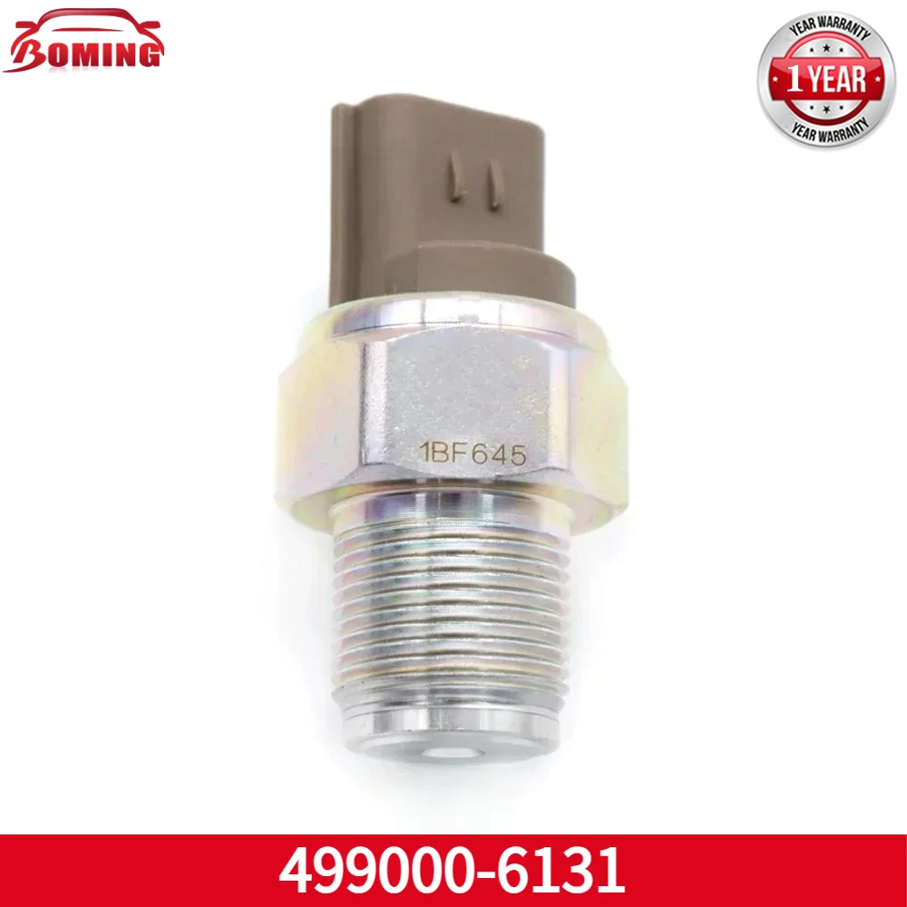 

499000-6131 New Car Fuel Rail High Pressure Sensor Regulator 4990006131 898119-7900 For Nissan For Navara D40 2.5 DCI