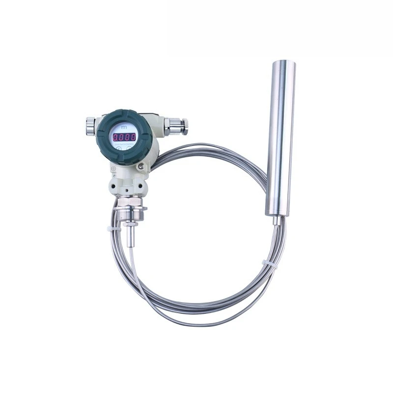 Collector high temperature input liquid level transmitter sensor water level gauge 4-20ma