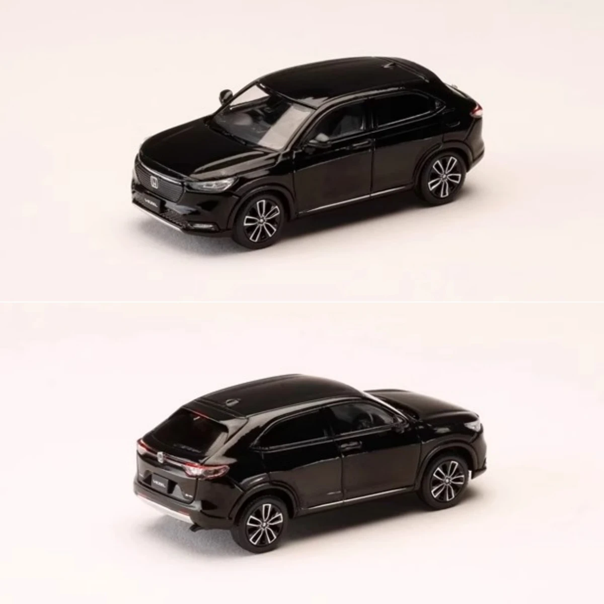 HJ HOBBY JAPAN 1:64 Kompaktes Vezel Souvenir-Druckguss-Modellauto