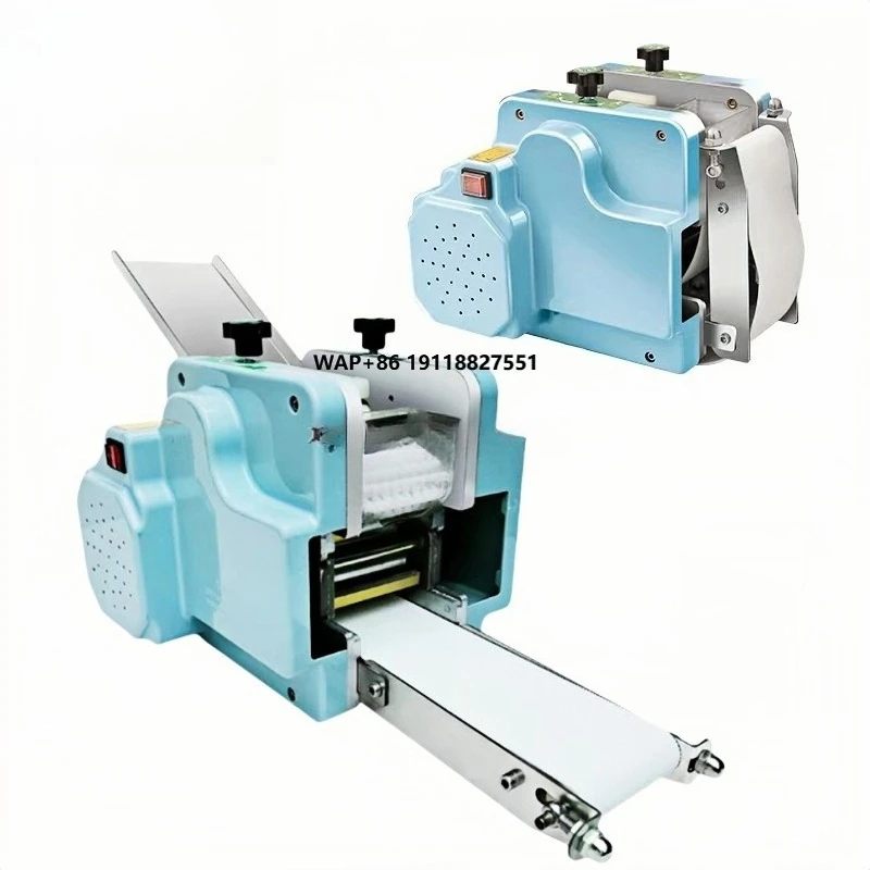 

ZHENGRUO Tabletop Home Use Small Dumpling/Pizza/Spring Roll/Wonton Wrapper Making Machine Price 110V/220V