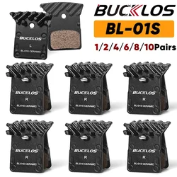 BUCKLOS Ceramic Bike Disc Brake Pads MTB Hydraulic Brake Pad for Shimano L05A K04S K05S Road Mountain Bicycle Brake Pads