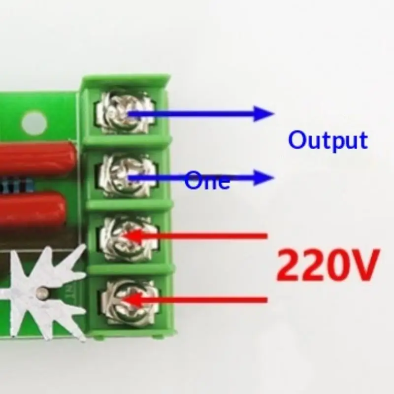AC 220V 2000W SCR Voltage Regulator Dimming Motor Speed Controller Thermostat Electronic Module