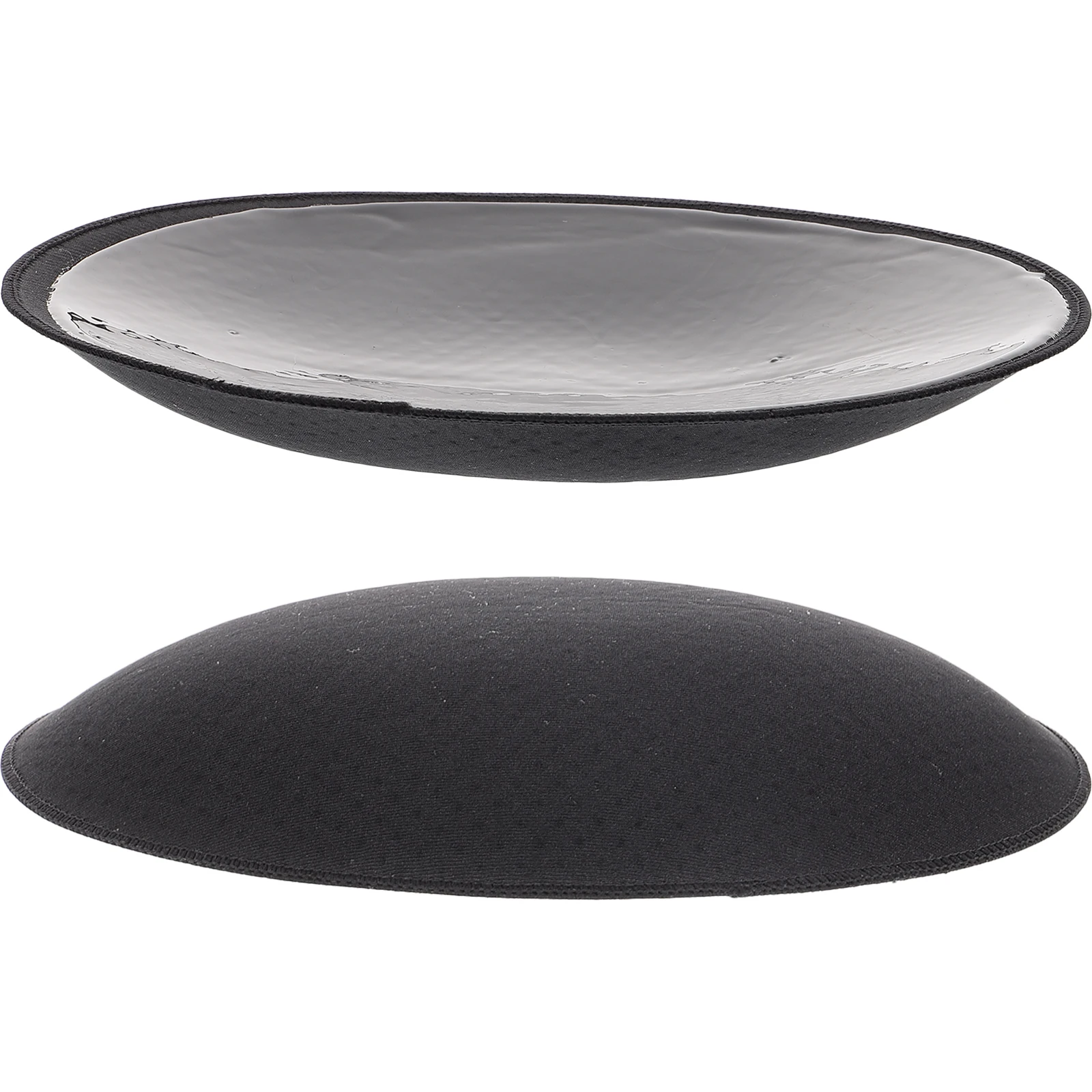 

Butt Lifting Pants Pad Enhancer Inserts for Women Black Silicone Hip Pads Comfortable Girl Supply Portable Safe Durable