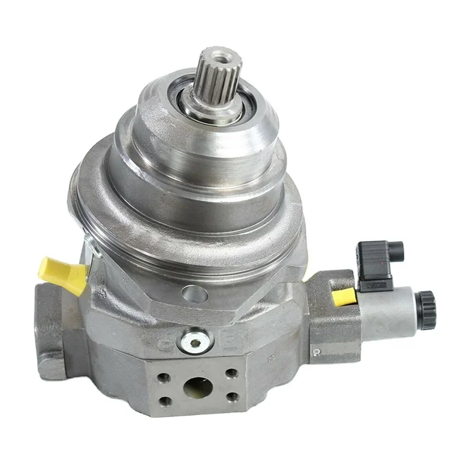 Hydraulic Piston Motor  A6VM160HA2T/63W-VAB020 for Mobile Machines