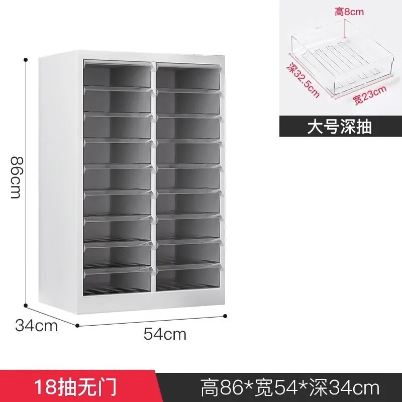 Classeur A4, classeur multicouche en étain de type tiroir