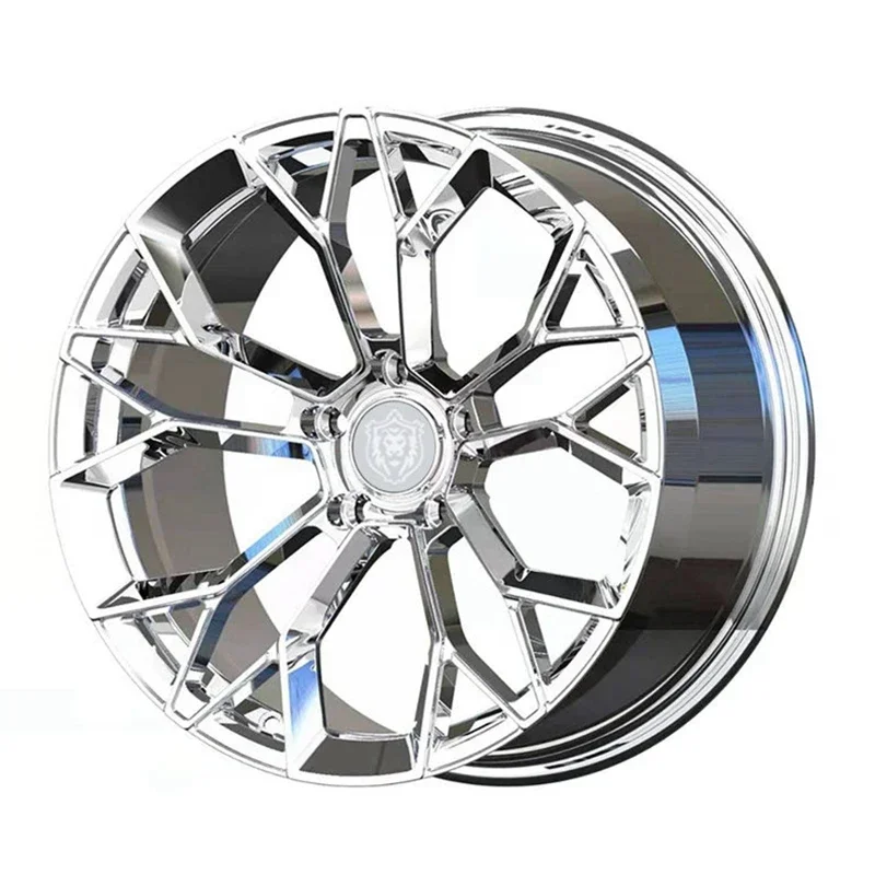 

Luxury Design Electrosilvering Car Rims 17 18 Inch 5 Hole Forged Passenger Car Wheels for Mercedes benz E Class