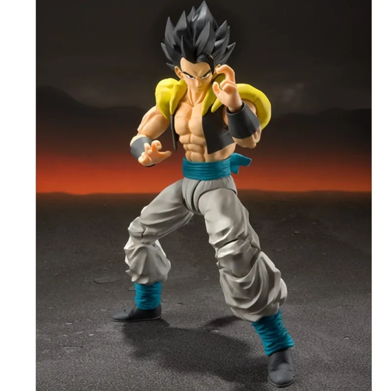 Anime Dragon Ball Figures SHF Super Hero Son Goku Gohan Vegeta Trunks Action Figure DBZ Collection Model Toys Gift