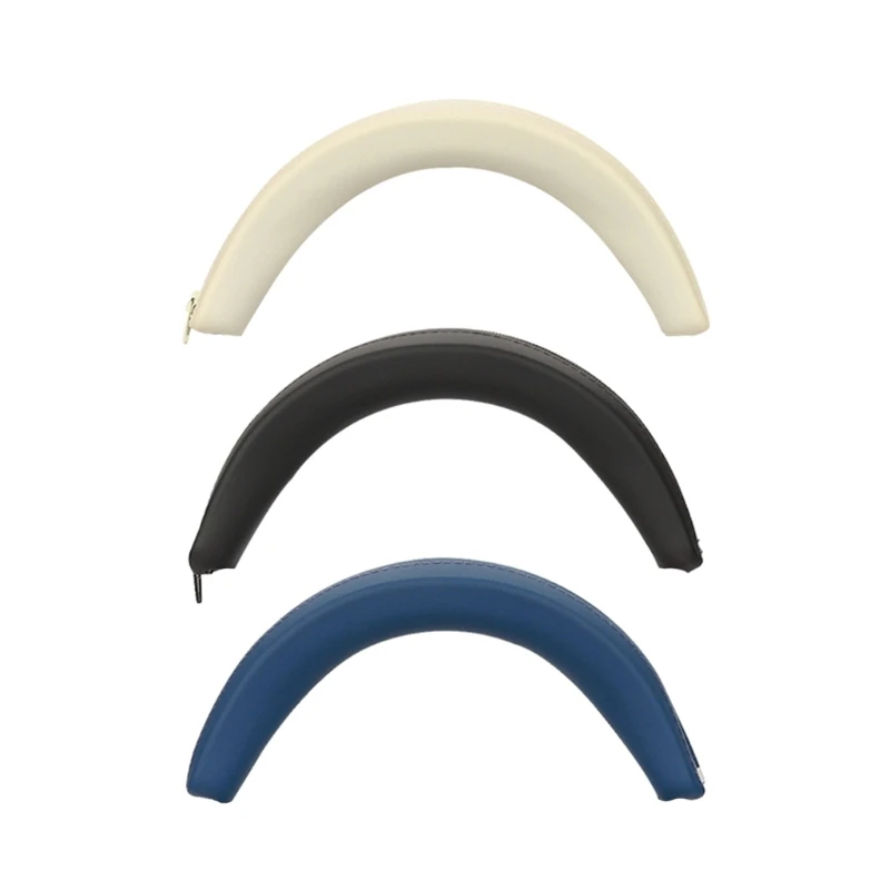 Silicone Headband Pad for Sennheiser MOMENTUM 4 Headphones Bands, Headset Headband Cushion Cover Repair Parts