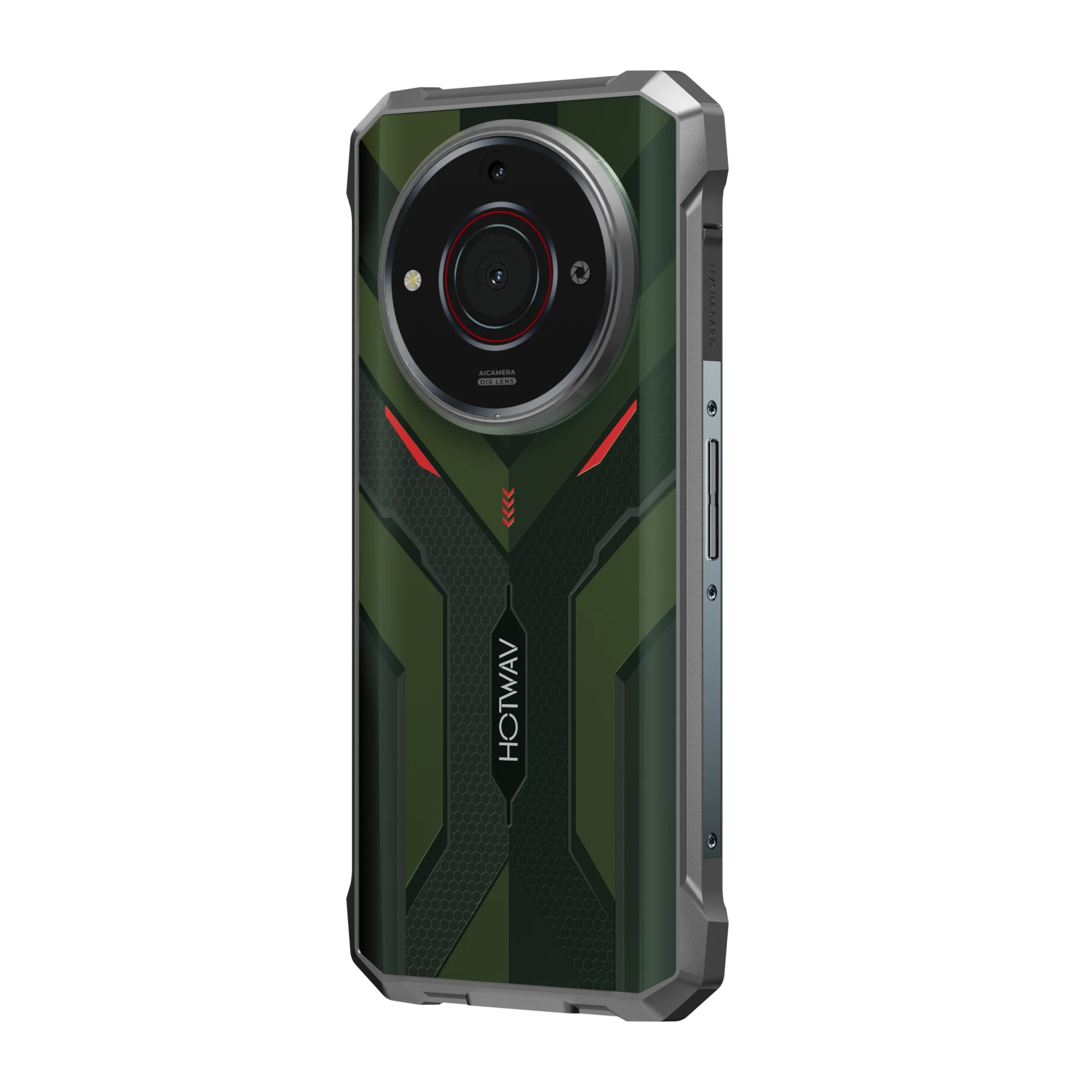 HOTWAV T7S Rugged Smartphone Ultra Thin 6280mAh Battery Mobile Phone 6.52'' HD+ 4GB RAM 128GB ROM 21MP Android 13 Cellphone