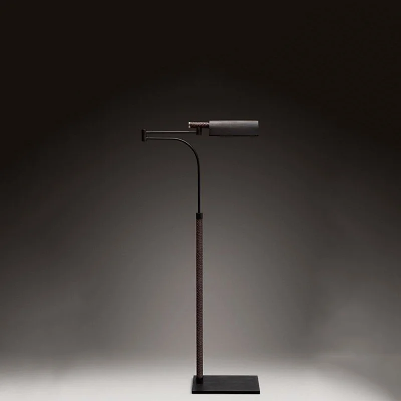 Floor Lamp Modern Metal Lustre LED Room Decor Led Light Home Appliance Standard lamp Bedroom Lamp Living Black Lighting Fixtures