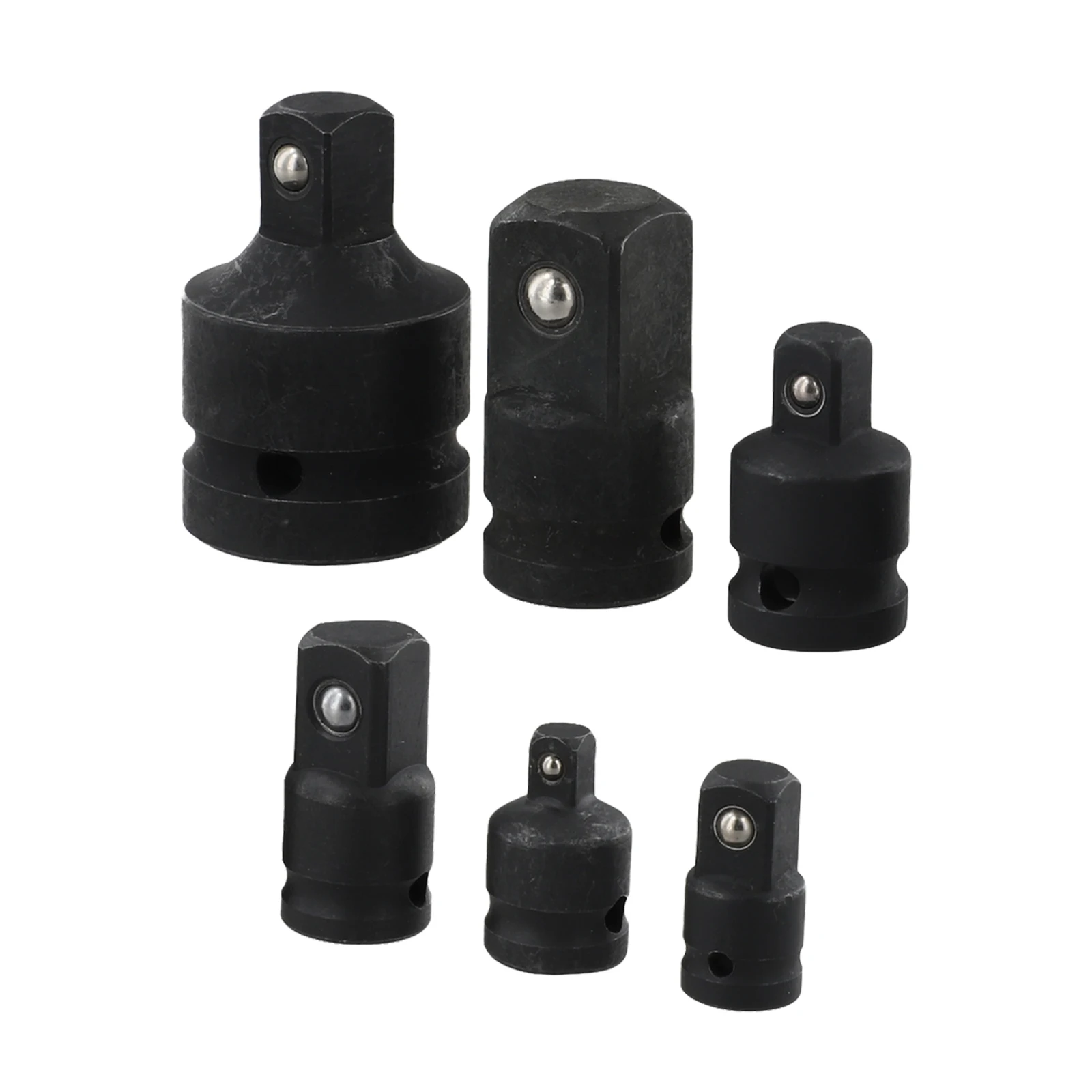 For Pneumatic Tools Air Tool Accessories Pneumatic Adaptor Garage Equipment Black Air Wrench Compatible For 1 2