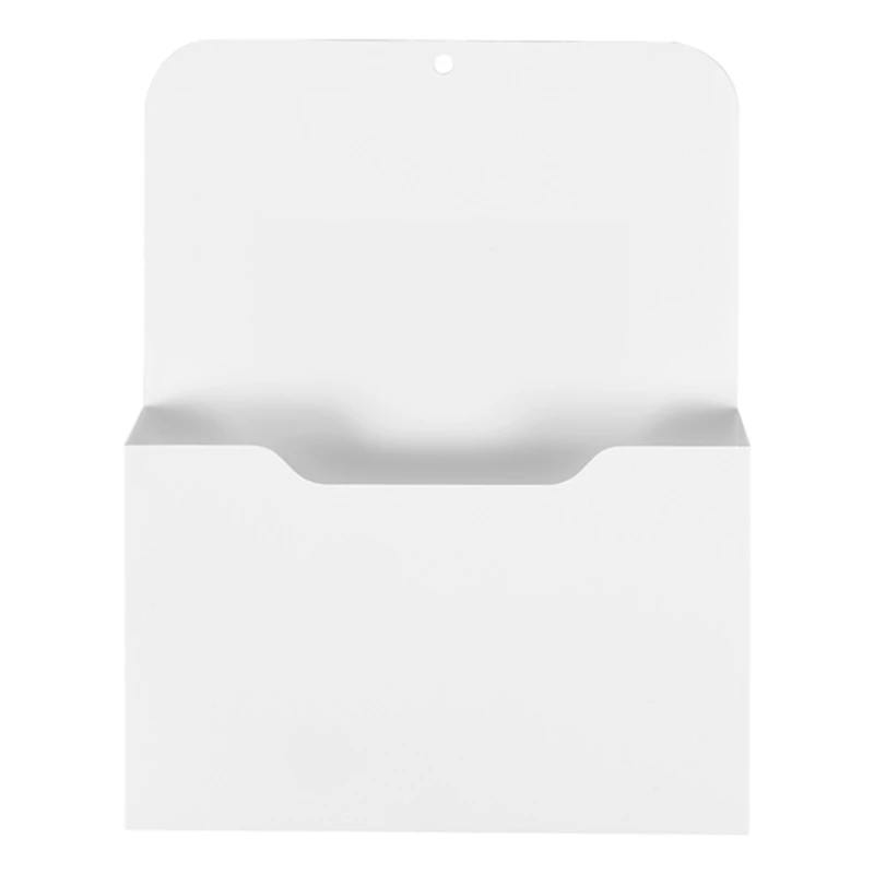 Practical Magnetic Wall File Holders Marker Holder Whiteboard Versatile Storage Box Desktop Container Easy to Store-DTB3
