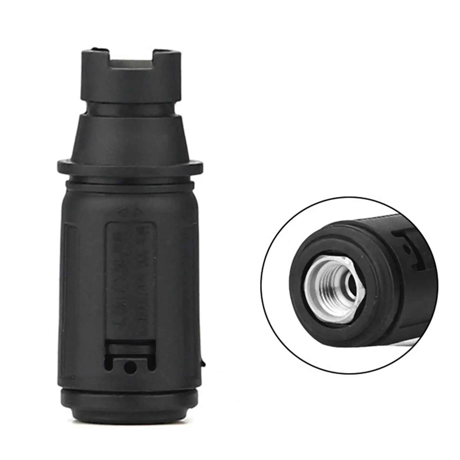 Car Wash er Head M14 Inner Thread Accessory Universal Adjustable Fan Shape Variable Pattern Parts Garden Hose Nozzle er