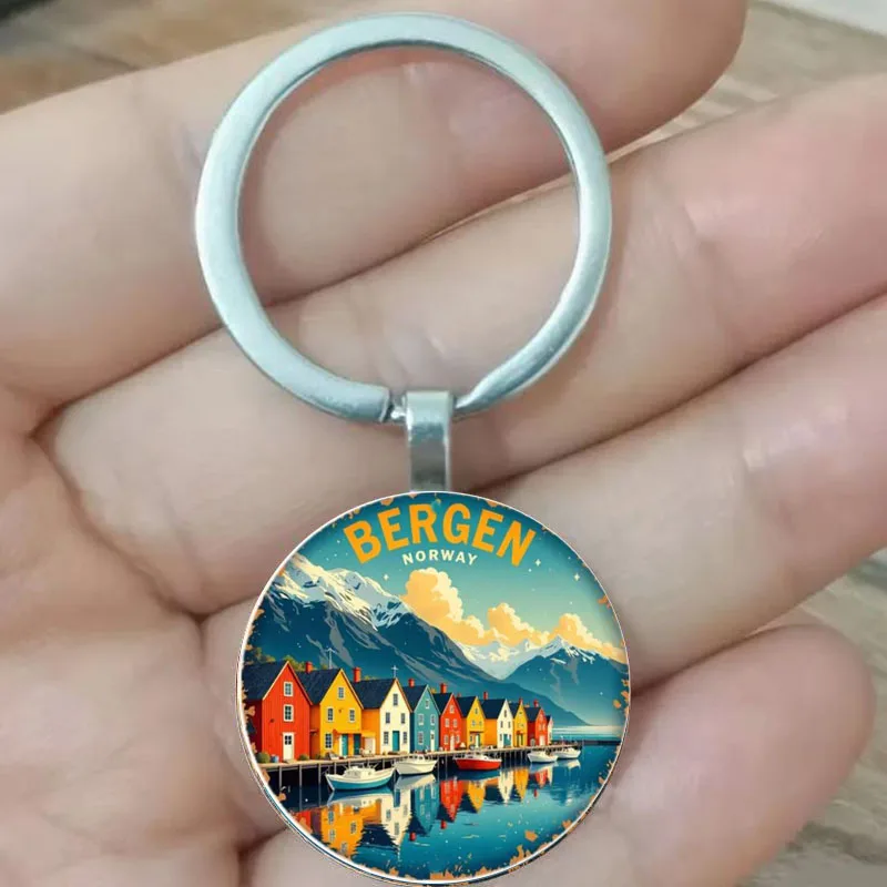 Bergen Norway Map C…