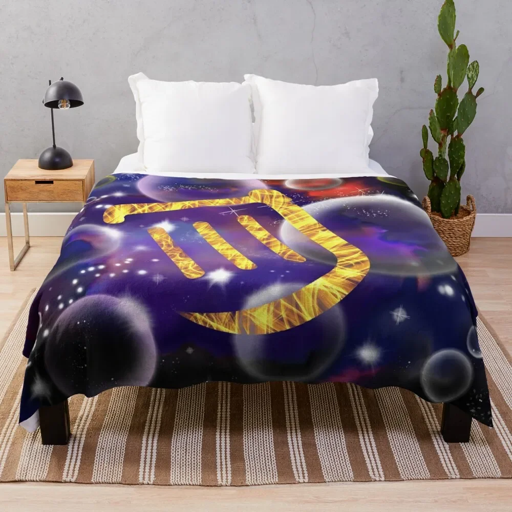 

Bard Galaxy Throw Blanket Personalized Gift decorative funny gift Decorative Sofa Blankets