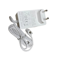 B83B-Power Adapter For Xiaomi Roidmi F8 F8E F8 NEX X20 X30 X20pro X30pro Handheld Vacuum Cleaner Replacement Charger EU Plug