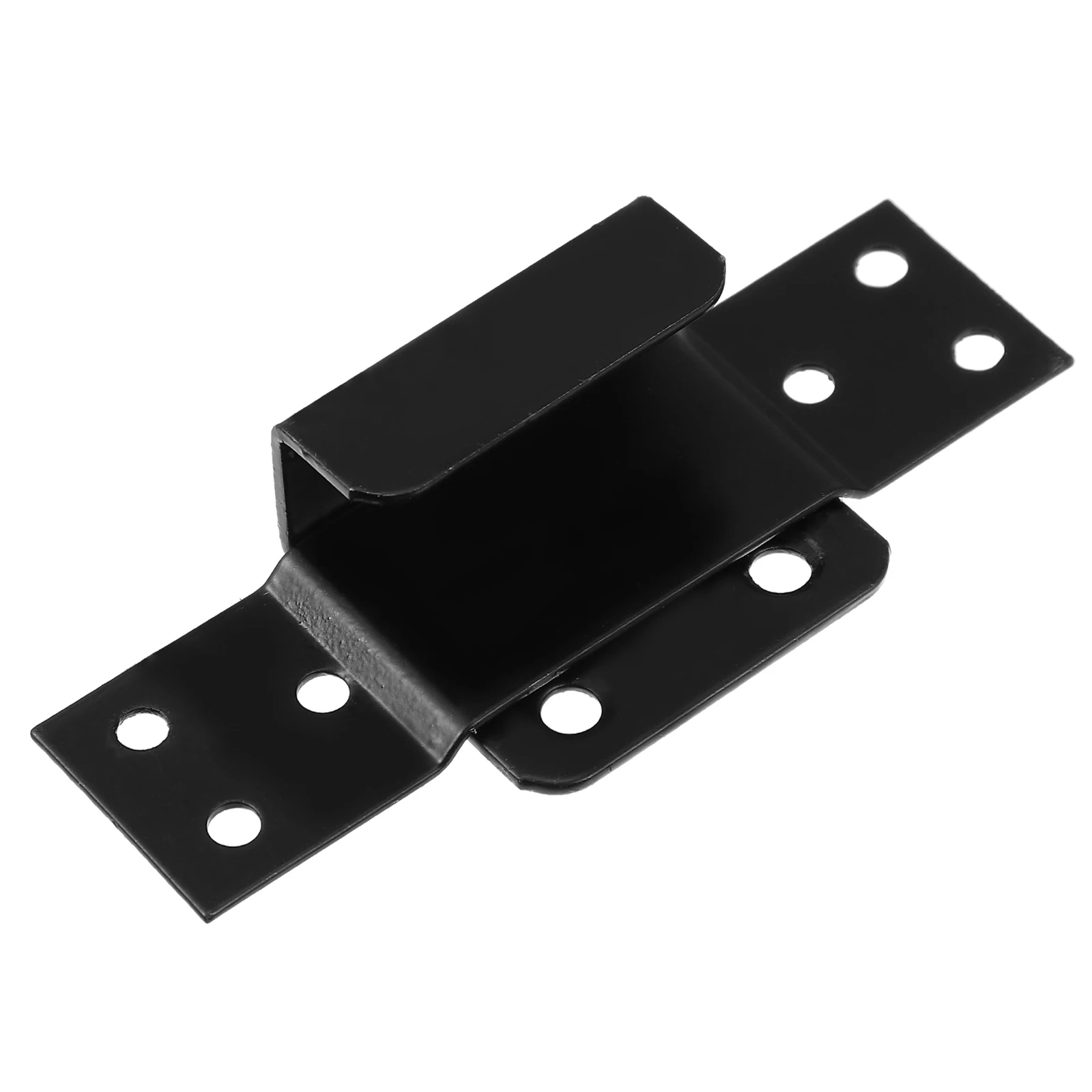 

Wall Partition Bracket Black Door Barrier Barricade Brackets Security Household