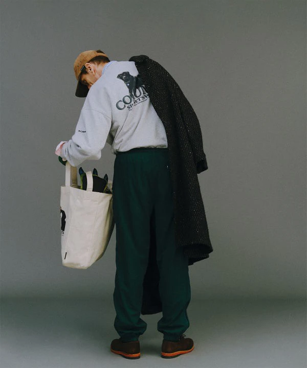 

Свитер с длинными рукавами и животным принтом Beams