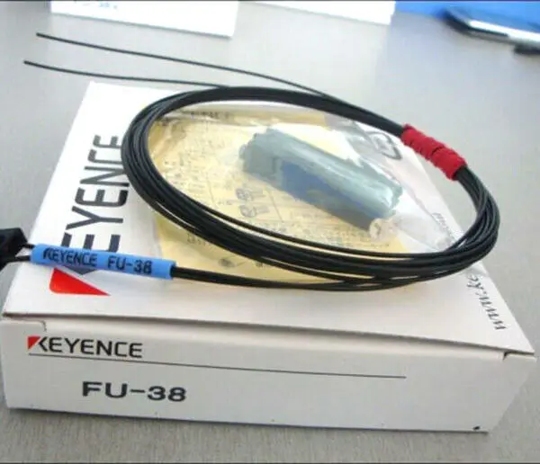 KEYENCE FU-38 Fiber Optic Sensor New✦KD