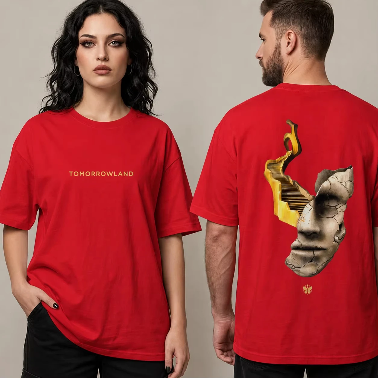Tomorrowland Consciencia Spirit World of Emotions T-Shirt Unisex Shirt 2026 Summer New Men Women Sports T Shirt Streetwear Y2K