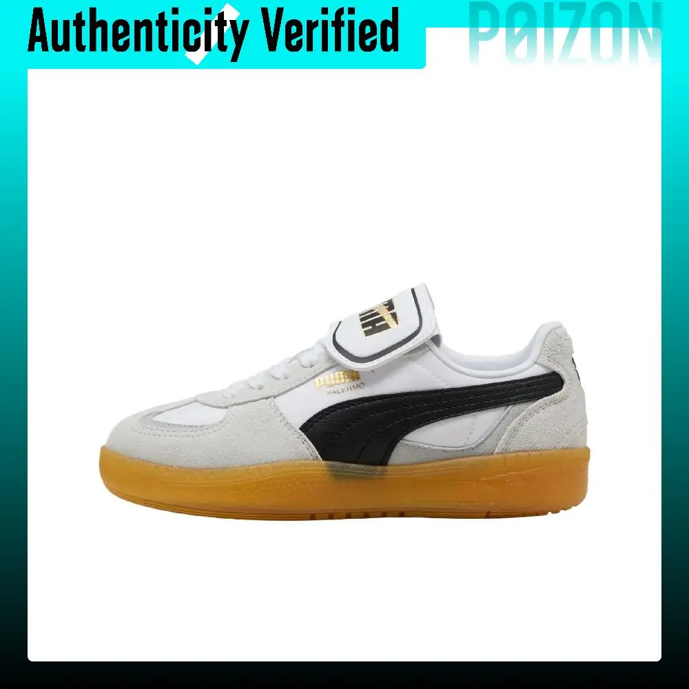PUMA Palermo Moda Low top German Army Trainers Women's Gray 401679-03