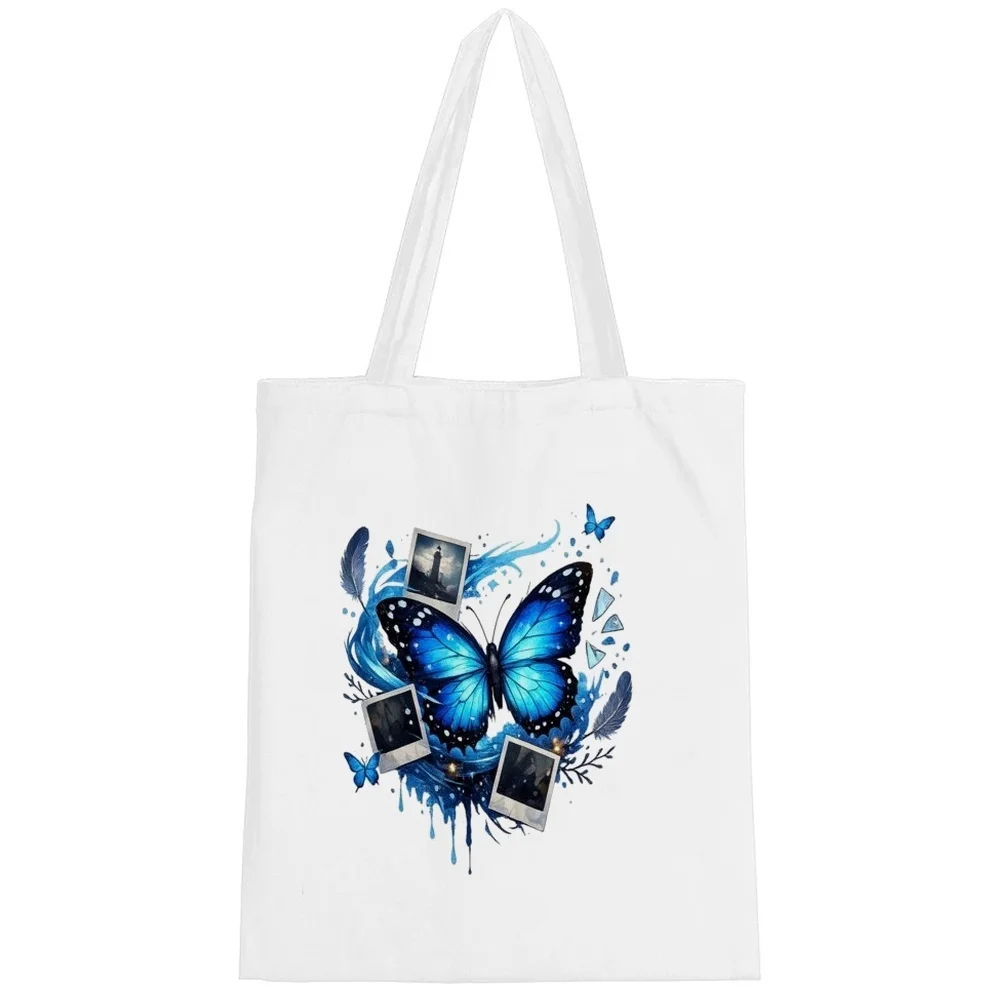 Life Is Strange tote bag canvas  einkaufstasche foldable sac cabas y2k femme