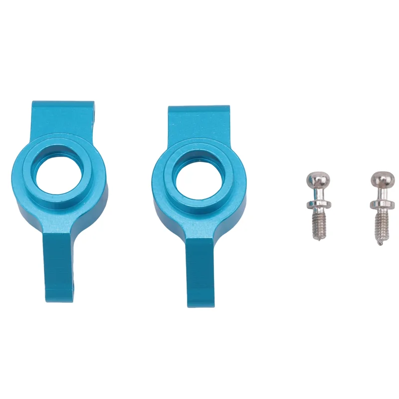 

B05C-Алюминиевая передняя и задняя рулевая ступица, базовый комплект обновления кулака несущего кулака для Wltoys A959 A949 A969 A979 K929 1/18 RC Car