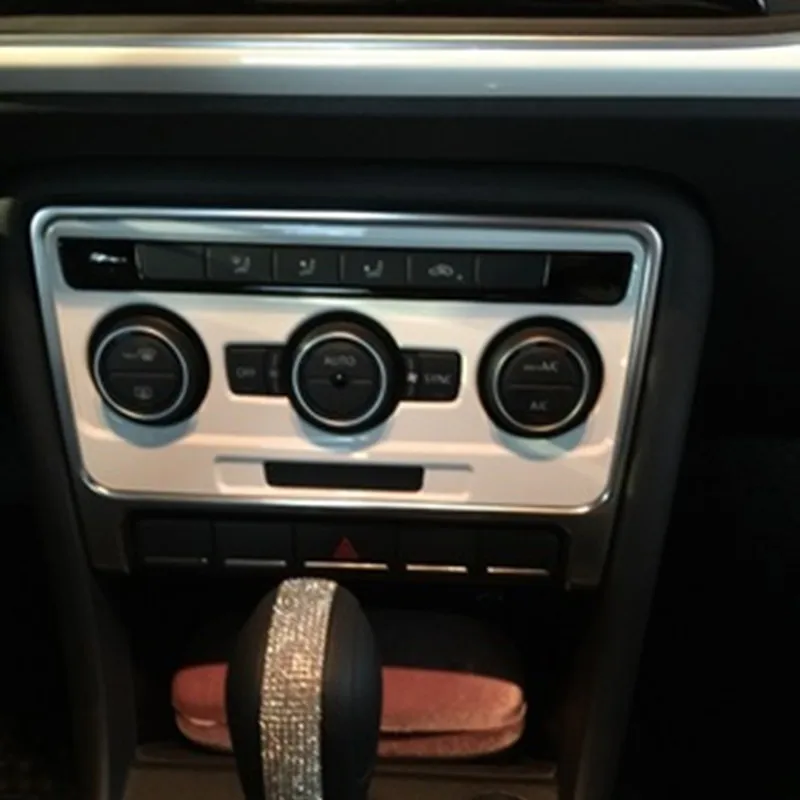 

White Car Interior Styling Center Console AC Control Panel Cover for Volkswagen Beetle 2013 2014 2015 2016 2017 2018