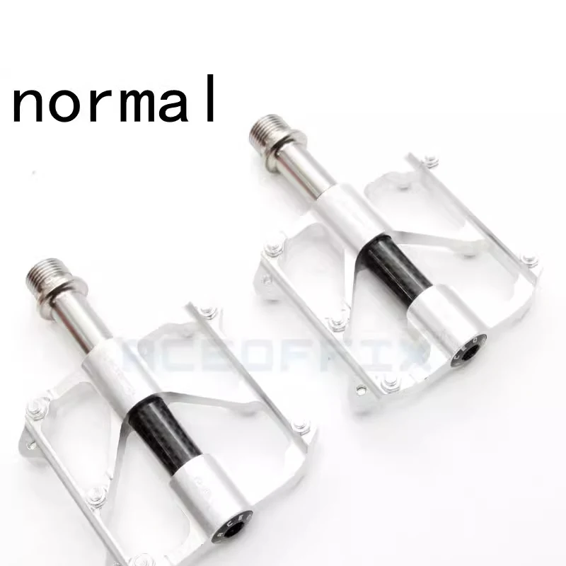 Aceoffix PD069 Folding Bike Pedal 3 Perrin Titanium Axle  Aluminum Quick Release Pedal