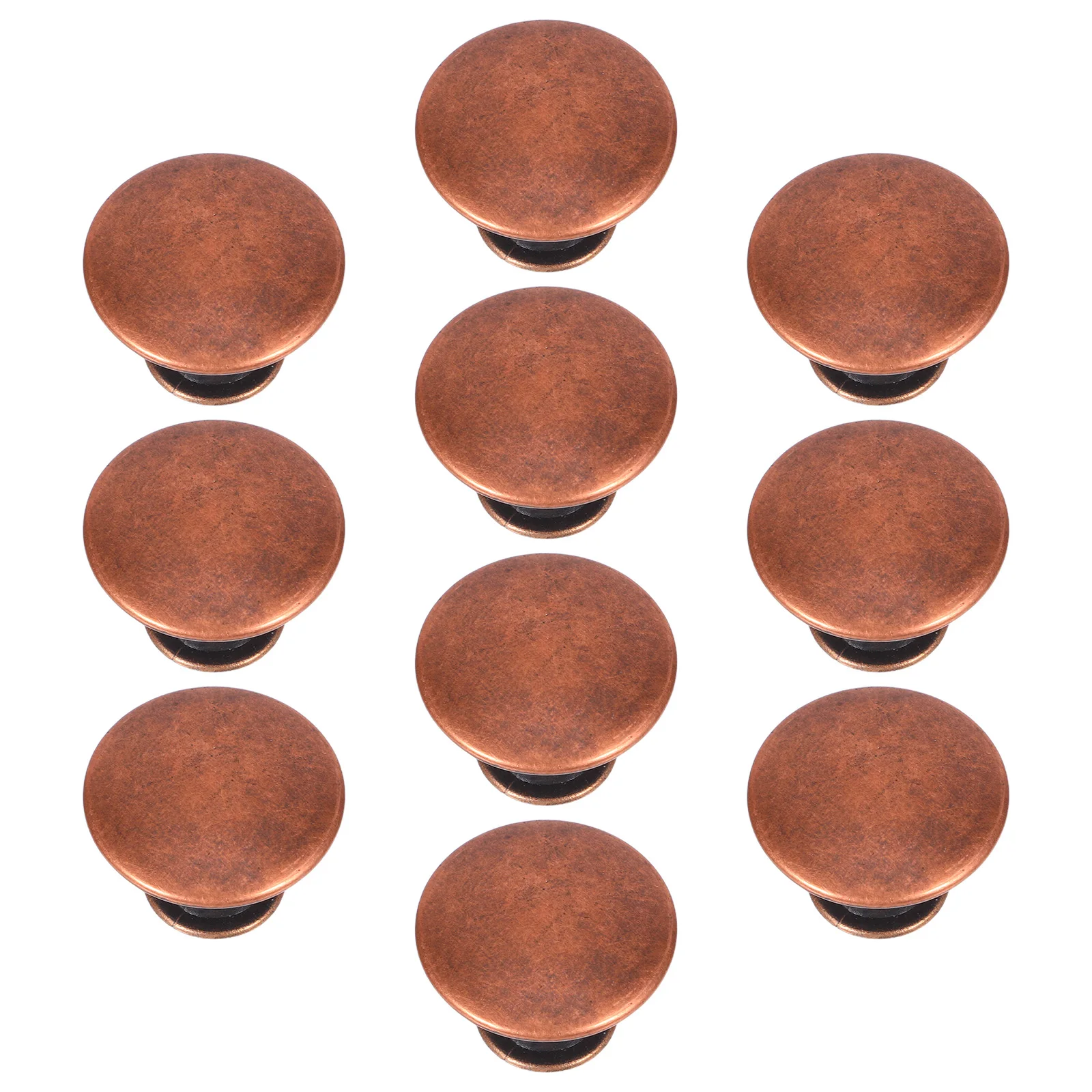 

Cabinets Pull Handles 6 Colors Single Hole Closet Door Hardware Kitchen Bedroom Furniture Drawer Knobs Round Flat Head Small