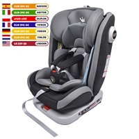 AP02 KL005 child car seat/ baby car seat 360° Rotatable ECE ISOFIX, 9-36 kg/0-12 Years