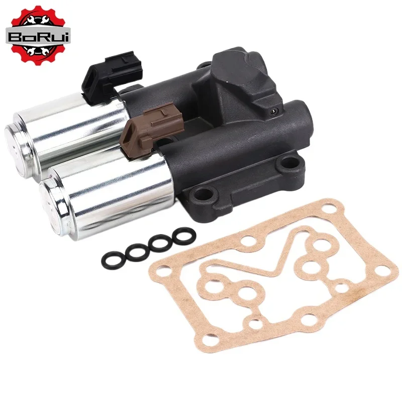 OEM 28260-RG5-004 Automobiles Transmission Dual Linear Solenoid & Gasket For Honda Civic 2012-2013 EX LX KL NGV