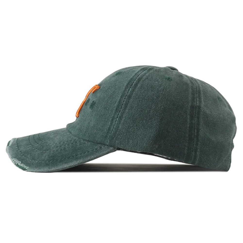 جديد للجنسين نيويورك رسالة مطرزة قبعة بيسبول ظلة خمر استغاثة بلغت ذروتها قبعات للنساء الرجال في الهواء الطلق قبعة الحماية من الشمس #3